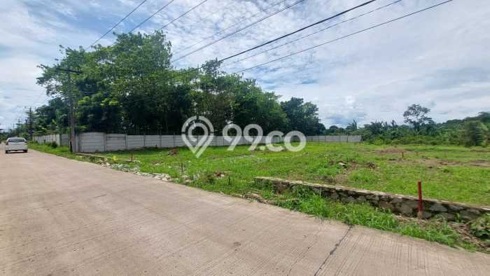 Lahan untuk Dijual Lokasi Cisauk, Tangerang Luas 136m2 SHM Lahan untuk Dijual Lokasi Cisauk, Tangerang Luas 136m2 SHM