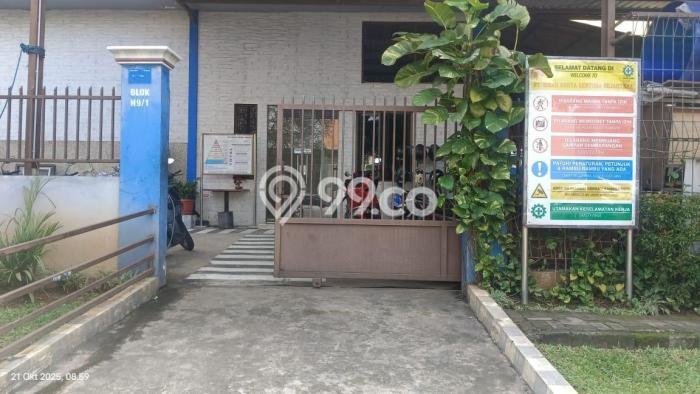 Gudang Dijual di Serpong Tangerang Selatan dengan LB 490m2 Gudang Dijual di Serpong Tangerang Selatan dengan LB 490m2