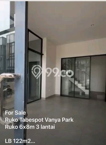 Untuk Dijual! Ruko di BSD Tangerang LT 48m2 / LB 122m2 Kawasan Bisnis Untuk Dijual! Ruko di BSD Tangerang LT 48m2 / LB 122m2 Kawasan Bisnis