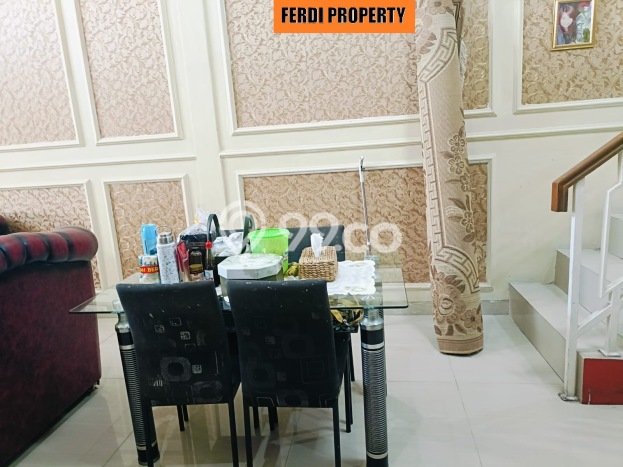 Rumah Lingkungan Asri di Citra Grand, Jakarta Timur, Luas 122m² LB 150m² Rumah Lingkungan Asri di Citra Grand, Jakarta Timur, Luas 122m² LB 150m²