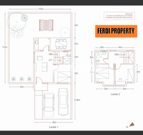 Rumah Minimalis 3 Kamar LT 148m2 di Citra Grand Rumah Minimalis 3 Kamar LT 148m2 di Citra Grand