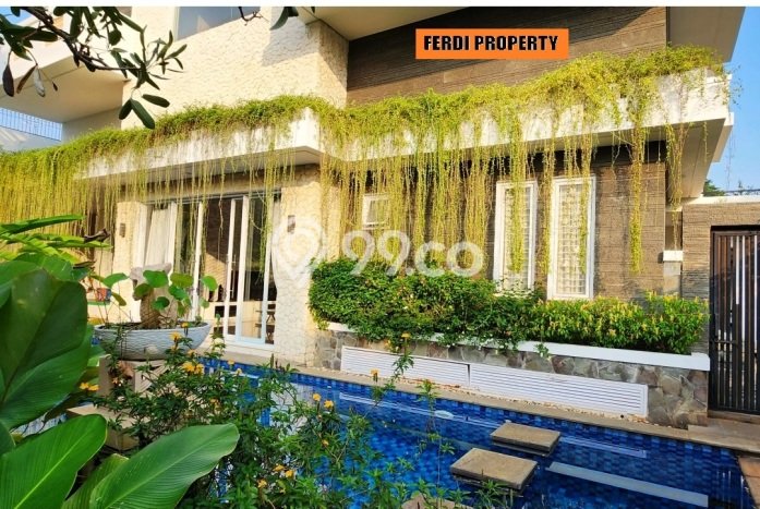 For Sale! Premium House LT 470m2 Desain Modern di Citra Grand For Sale! Premium House LT 470m2 Desain Modern di Citra Grand