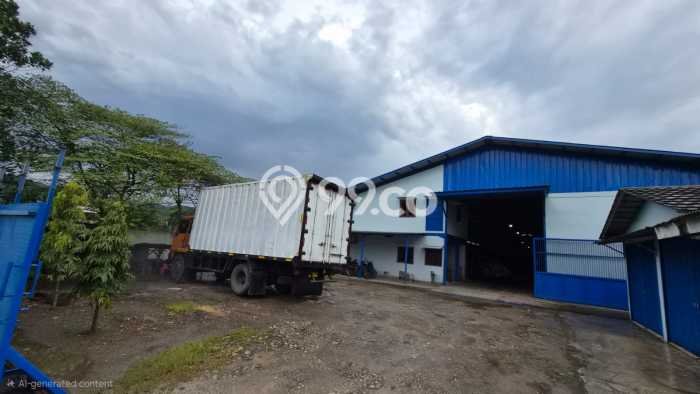 Paling Dicari! Gudang Dijual di Klapanunggal Harga Kompetitif Paling Dicari! Gudang Dijual di Klapanunggal Harga Kompetitif