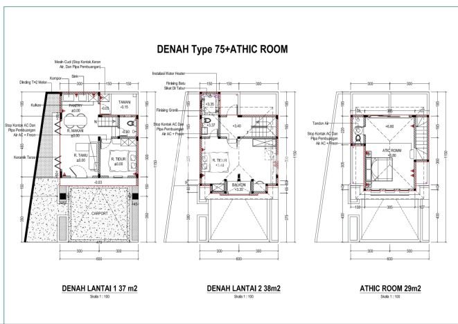 Dijual Rumah Modern 3 KT di Pudak Payung, Semarang Dijual Rumah Modern 3 KT di Pudak Payung, Semarang
