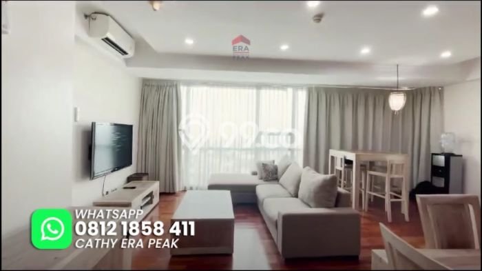 Siap Huni Apartemen Luxury di Kemang 2 Kamar & 1 Kamar Mandi Siap Huni Apartemen Luxury di Kemang 2 Kamar & 1 Kamar Mandi