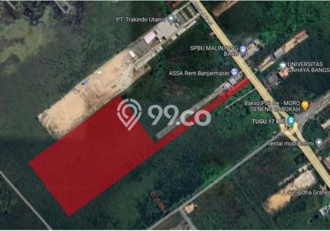 Tanah Kavling Dijual di Banjar Baru dengan Spesifikasi 151557m2 Tanah Kavling Dijual di Banjar Baru dengan Spesifikasi 151557m2