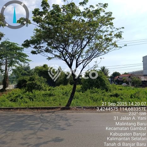 Tanah Kavling Dijual di Banjar Baru dengan Spesifikasi 151557m2 Tanah Kavling Dijual di Banjar Baru dengan Spesifikasi 151557m2