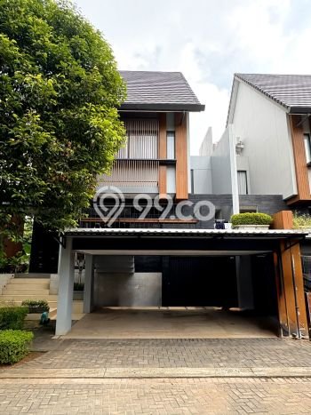Dijual Rumah Luas Elegan Dengan View Eksklusif di BSD Green Wich, Tangerang Dijual Rumah Luas Elegan Dengan View Eksklusif di BSD Green Wich, Tangerang