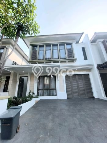 Rumah Elit Modern Tanpa Renovasi di BSD Green Wich Tangerang Rumah Elit Modern Tanpa Renovasi di BSD Green Wich Tangerang