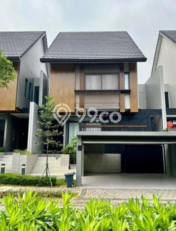 Jual Rumah Luas Megah Dengan View Cantik di BSD Green Wich, Tangerang Jual Rumah Luas Megah Dengan View Cantik di BSD Green Wich, Tangerang