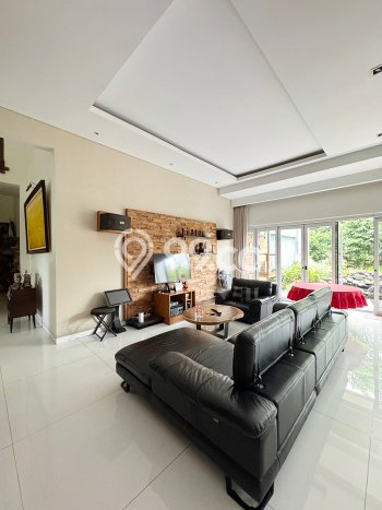 Rumah Elit Modern Siap Huni di BSD De Park Tangerang Rumah Elit Modern Siap Huni di BSD De Park Tangerang