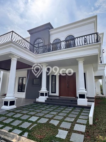 Hunian Elit LB 378m2 Siap Huni Desain Elegan di BSD The Icon, Tangerang Hunian Elit LB 378m2 Siap Huni Desain Elegan di BSD The Icon, Tangerang