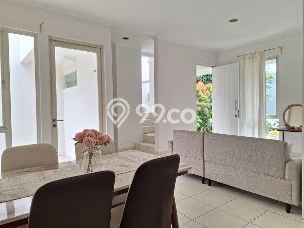 Rumah Luas Asri 3 KT Siap Pakai di BSD The Icon Tangerang Rumah Luas Asri 3 KT Siap Pakai di BSD The Icon Tangerang