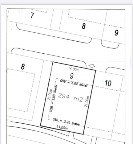 Tanah Dijual di Tangerang Seluas 294m2 Strategis Tanah Dijual di Tangerang Seluas 294m2 Strategis