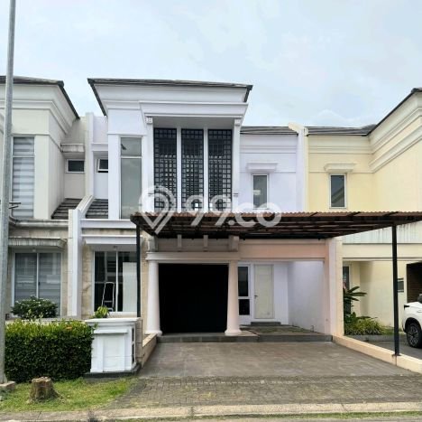 Rumah Elit Modern Siap Huni di BSD Green Wich Tangerang Rumah Elit Modern Siap Huni di BSD Green Wich Tangerang