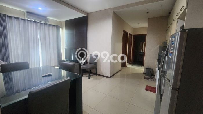 Apartemen Minimalis untuk Disewa, 2 Kamar di Jakarta Pusat Apartemen Minimalis untuk Disewa, 2 Kamar di Jakarta Pusat