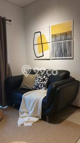 Siap Huni Apartemen di Jakarta Pusat 2 Kamar & 1 Kamar Mandi, Luas 58m2 Siap Huni Apartemen di Jakarta Pusat 2 Kamar & 1 Kamar Mandi, Luas 58m2