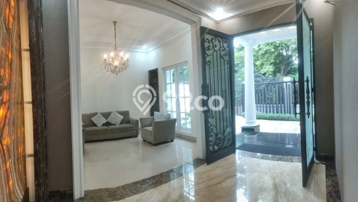 Jual Rumah Luas Megah Dengan View Eksklusif di Pondok Indah, Jakarta Selatan Jual Rumah Luas Megah Dengan View Eksklusif di Pondok Indah, Jakarta Selatan