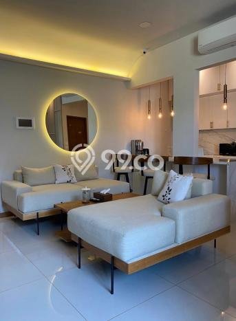Ready to Use! Luxury House LT 112m2 Desain Elegan di BSD Ready to Use! Luxury House LT 112m2 Desain Elegan di BSD