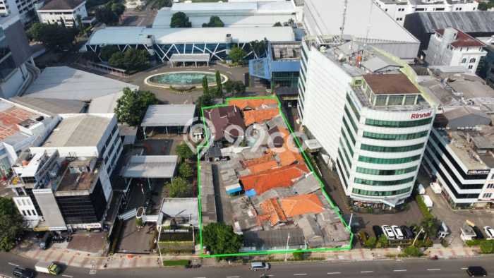 Dijual Tanah Kawasan Bisnis di Kebon Jeruk, Luas 2435m2m², Prospek Bagus Dijual Tanah Kawasan Bisnis di Kebon Jeruk, Luas 2435m2m², Prospek Bagus