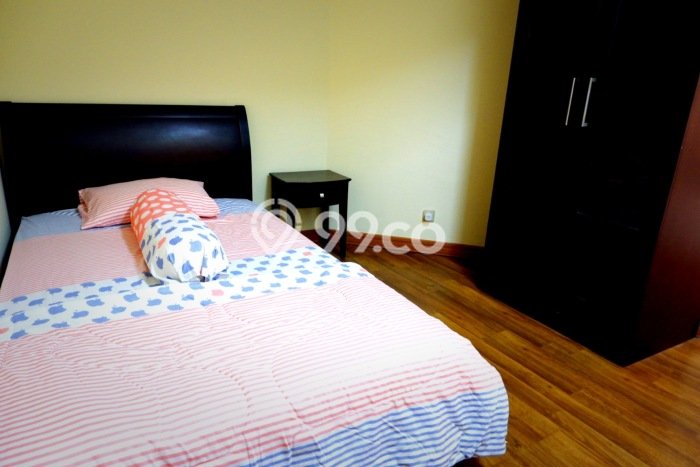 Apartemen Nyaman untuk Disewa, 3 Kamar di Jakarta Barat Apartemen Nyaman untuk Disewa, 3 Kamar di Jakarta Barat