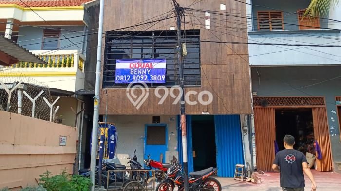 Unit Ruko Dijual di Teluk Gong Jakarta Utara 32m2 Unit Ruko Dijual di Teluk Gong Jakarta Utara 32m2