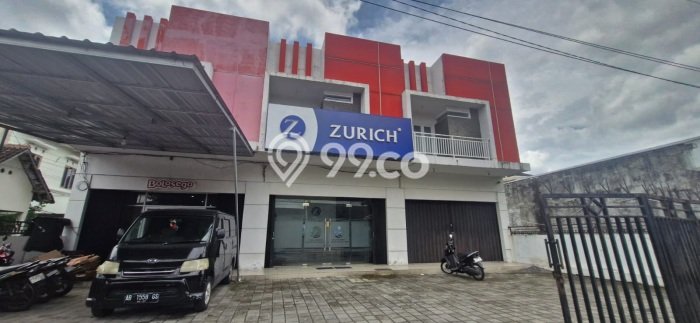 Ruko Komersial Dijual di Gamping Sleman LT 125m2 & LB 200m2 Ruko Komersial Dijual di Gamping Sleman LT 125m2 & LB 200m2