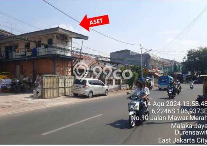 Komersial Favorit Dijual di Duren Sawit Jakarta Timur Kawasan Pusat Bisnis Komersial Favorit Dijual di Duren Sawit Jakarta Timur Kawasan Pusat Bisnis