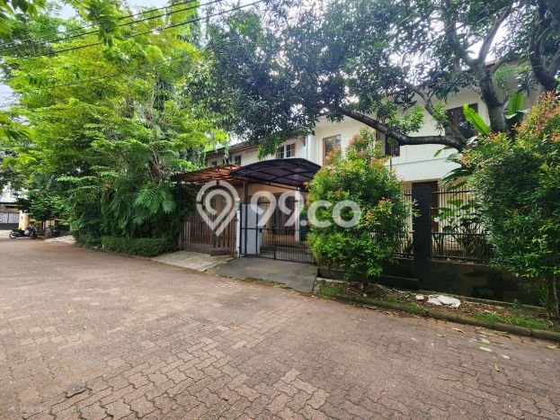 Rumah Elit LB 180m2 Siap Pakai Desain Elegan di Lebak Bulus, Jakarta Selatan Rumah Elit LB 180m2 Siap Pakai Desain Elegan di Lebak Bulus, Jakarta Selatan