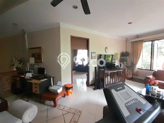 For Sale! Luxury House LT 1150m2 Desain Elegan di Kemang For Sale! Luxury House LT 1150m2 Desain Elegan di Kemang