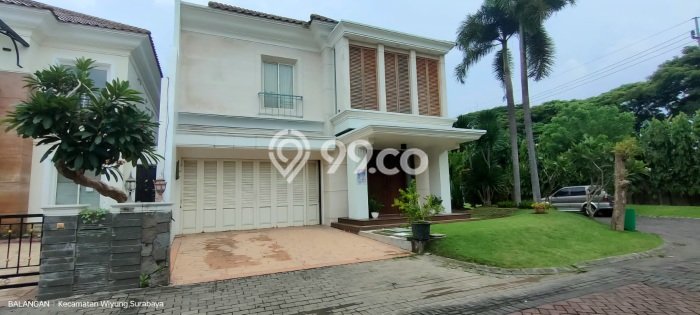 Rumah Luxury Modern Tanpa Renovasi di Lidah Wetan Surabaya Rumah Luxury Modern Tanpa Renovasi di Lidah Wetan Surabaya