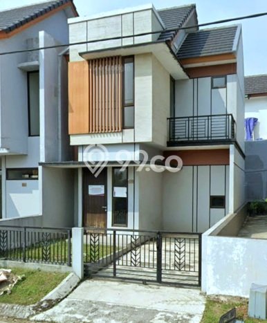Hunian Cantik Modern Lb 90m2 di Ranca Bungur, Bogor Hunian Cantik Modern Lb 90m2 di Ranca Bungur, Bogor