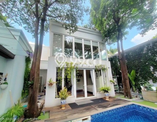 Rumah Luxury Modern Tanpa Renovasi di Kemang Jakarta Selatan Rumah Luxury Modern Tanpa Renovasi di Kemang Jakarta Selatan