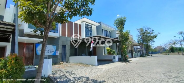 Rumah Strategis Minimalis Lb 200m2 di Lakarsantri, Surabaya Rumah Strategis Minimalis Lb 200m2 di Lakarsantri, Surabaya