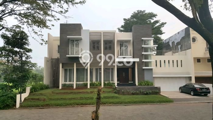 Hunian Elit LB 450m2 Siap Huni Desain Elegan di Cibubur, Depok Hunian Elit LB 450m2 Siap Huni Desain Elegan di Cibubur, Depok
