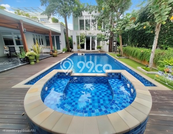 Rumah Luxury Modern Tanpa Renovasi di Kemang Jakarta Selatan Rumah Luxury Modern Tanpa Renovasi di Kemang Jakarta Selatan