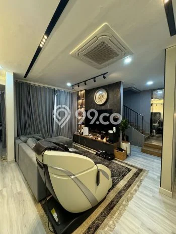 Rumah Elit LB 200m2 Siap Huni Desain Elegan di Sektor 8 - Bintaro, Tangerang Selatan Rumah Elit LB 200m2 Siap Huni Desain Elegan di Sektor 8 - Bintaro, Tangerang Selatan