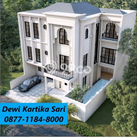 Rumah Elit LB 396m2 Siap Pakai Desain Elegan di Sektor 9-Bintaro, Tangerang Selatan Rumah Elit LB 396m2 Siap Pakai Desain Elegan di Sektor 9-Bintaro, Tangerang Selatan