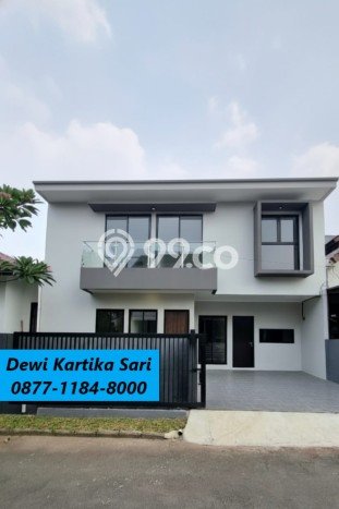 Rumah Elit Modern Tanpa Renovasi di Sektor 9-Bintaro Tangerang Selatan Rumah Elit Modern Tanpa Renovasi di Sektor 9-Bintaro Tangerang Selatan