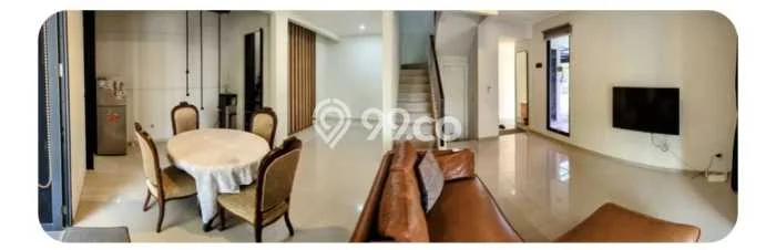 Rumah Mewah LB 100m2 Siap Huni Desain Elegan di Bintaro, Tangerang Selatan Rumah Mewah LB 100m2 Siap Huni Desain Elegan di Bintaro, Tangerang Selatan