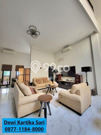 Dijual Rumah Luas Elegan Dengan View Eksklusif di Sektor 8 - Bintaro, Tangerang Selatan Dijual Rumah Luas Elegan Dengan View Eksklusif di Sektor 8 - Bintaro, Tangerang Selatan