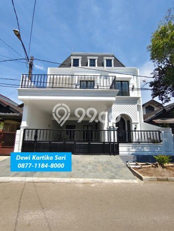 Jual Rumah Luas Megah Dengan View Eksklusif di Sektor 3 - Bintaro, Tangerang Selatan Jual Rumah Luas Megah Dengan View Eksklusif di Sektor 3 - Bintaro, Tangerang Selatan