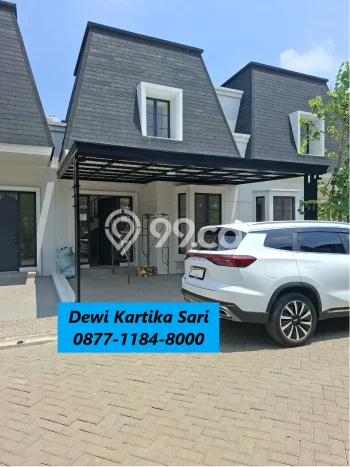 Rumah Modern 2 KT di Bintaro Tangerang Selatan Unfurnished Rumah Modern 2 KT di Bintaro Tangerang Selatan Unfurnished