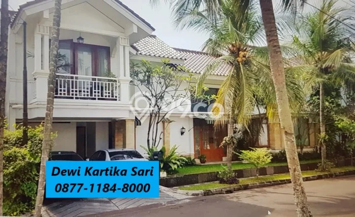 Jual Rumah Mewah Megah Dengan View Eksklusif di Sektor 8 - Bintaro, Tangerang Selatan Jual Rumah Mewah Megah Dengan View Eksklusif di Sektor 8 - Bintaro, Tangerang Selatan