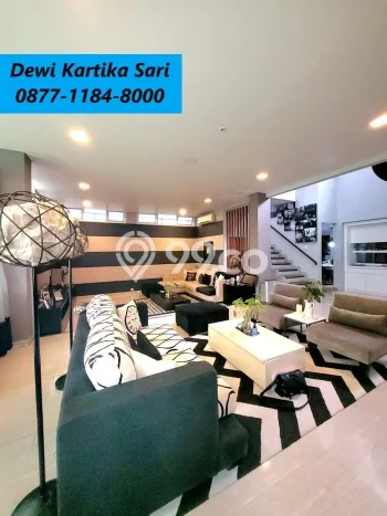 Dijual Rumah Mewah Megah Dengan View Cantik di Sektor 9-Bintaro, Tangerang Selatan Dijual Rumah Mewah Megah Dengan View Cantik di Sektor 9-Bintaro, Tangerang Selatan
