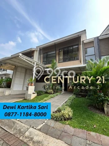 Jual Rumah Luas Elegan Dengan View Eksklusif di Sektor 9-Bintaro, Tangerang Selatan Jual Rumah Luas Elegan Dengan View Eksklusif di Sektor 9-Bintaro, Tangerang Selatan