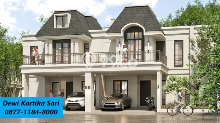 Hunian Mewah Siap Huni LT 121m2 di Serpong Utara, Tangerang Selatan Hunian Mewah Siap Huni LT 121m2 di Serpong Utara, Tangerang Selatan