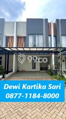 Rumah Modern 3 KT di Bintaro Tangerang Selatan Semi Furnished Rumah Modern 3 KT di Bintaro Tangerang Selatan Semi Furnished