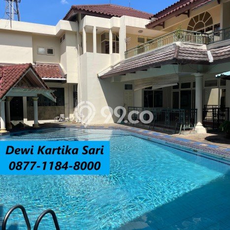 For Sale! Luxury House LT 823m2 Desain Elegan di Sektor 1 - Bintaro For Sale! Luxury House LT 823m2 Desain Elegan di Sektor 1 - Bintaro