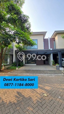 Dijual Rumah Luas Elegan Dengan View Eksklusif di Sektor 8 - Bintaro, Tangerang Selatan Dijual Rumah Luas Elegan Dengan View Eksklusif di Sektor 8 - Bintaro, Tangerang Selatan